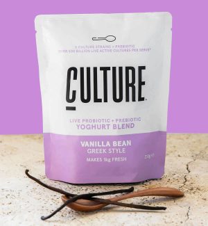 Culture Yoghurt Pack Shot Vanilla Bean